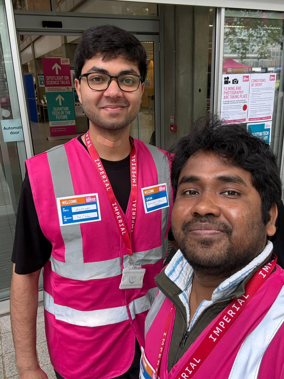 Exhibition Road Festival Volunteering